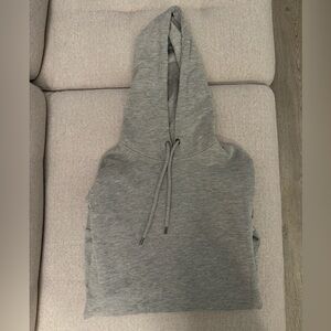 Topman Heather gray hoodie